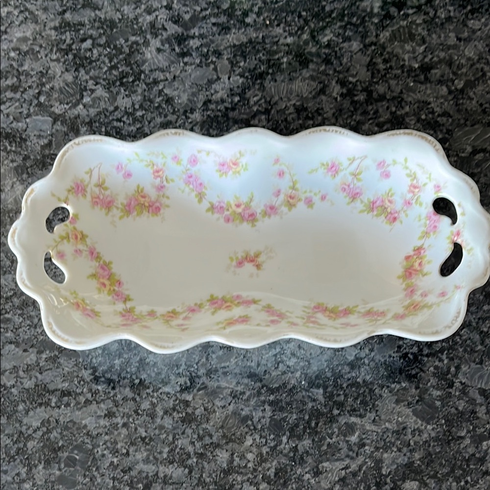 Porcelain Bonbon dish Austria